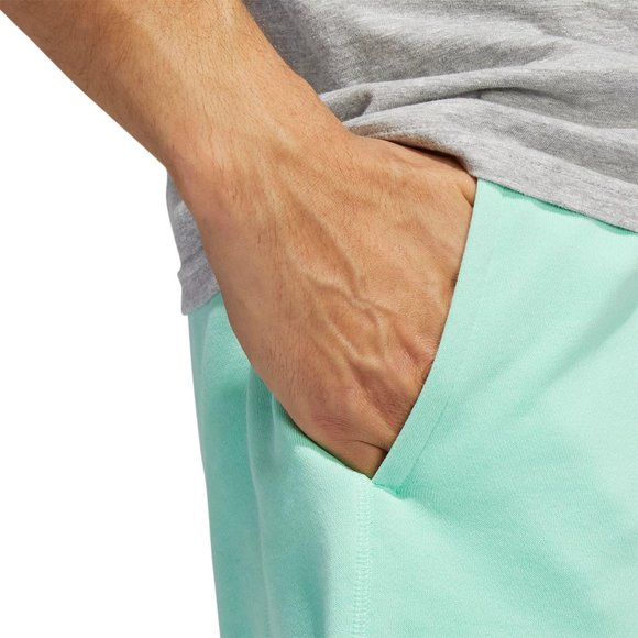 NWT adidas Men's Solid French Terry Shorts - Picture 5 of 5